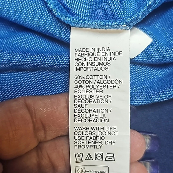 Izod Advantage Performance Polo Sz XLT Exc Cond - Picture 7 of 7